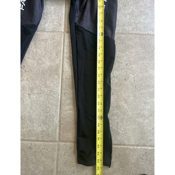 FastCute Cycling One Piece Size XL Black Lycra Stretch Padding - Picture 5 of 7